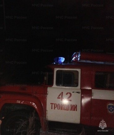 Спасатели МЧС России приняли участие в ликвидации ДТП на автодороге «город Губкин - поселок Троицкий» Губкинского городского округа